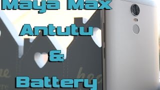 Bluboo Maya Max Antutu Test & Battery Update