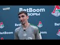 ГЕОРГИЙ ДЖИКИЯ: первая тренировка в «Локо»