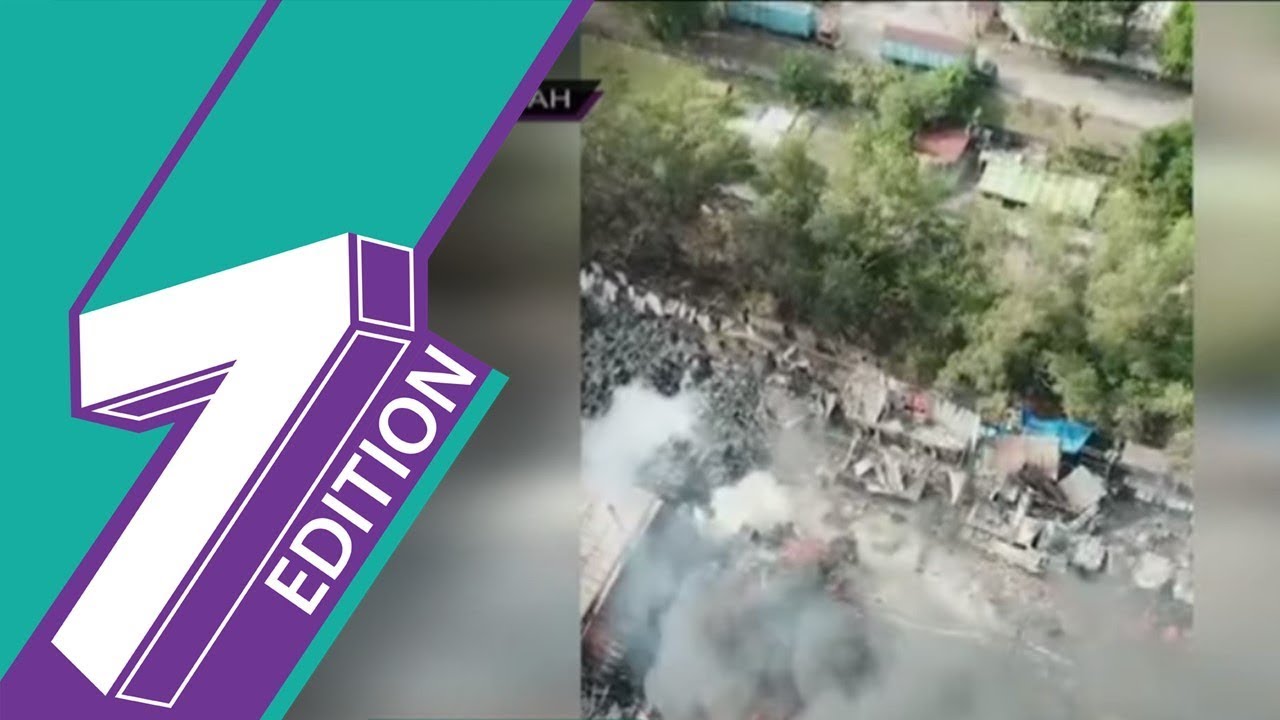 Blaze | Plastic Recycling Factory Destroyed In Fire