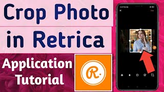 How to Crop Photo in Retrica App screenshot 5