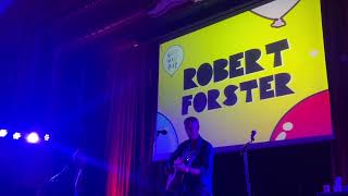 ROBERT FORSTER &amp; Kenji - Surfing magazines (THE GO BETWEENS cover) (Live @Glas-Goes Pop, 29-7-2023)