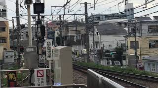 東京メトロ7000系7103F自由が丘駅到着