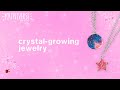 How to make your own youniverse crystalgrowing jewelry