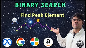 LeetCode 162 | Find Peak Element | Python Binary Search Explained | AlgoYogi