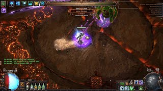 Forbidden Rite of Soul Sacrifice Occultist vs Uber Searing Exarch [3.26]