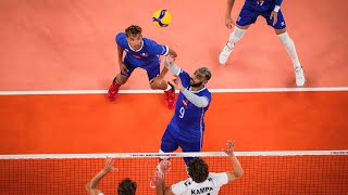 Longest and Fantastic Volleyball Rally