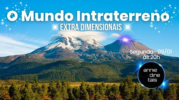 O Mundo Intraterreno - Extradimensionai...