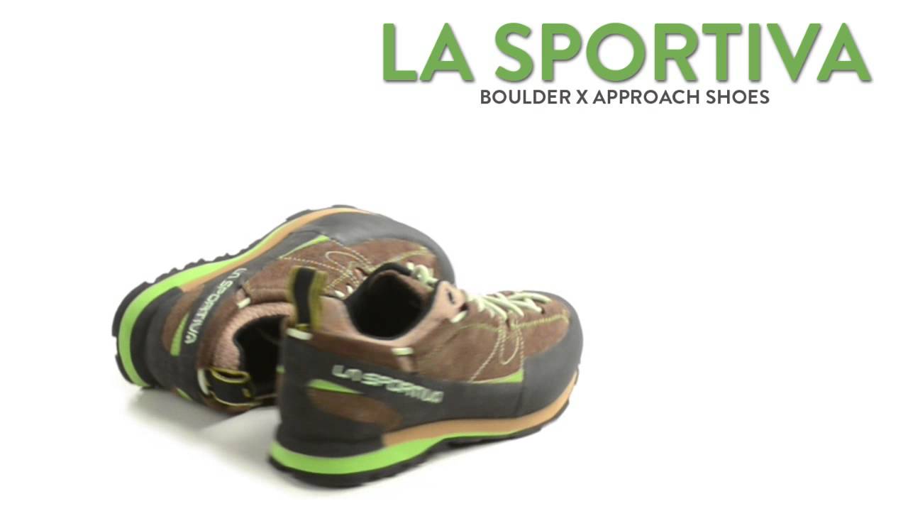 La Sportiva Boulder X Approach Shoes (For Women)