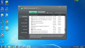 IObit Uninstaller Software Installation - Step by Step