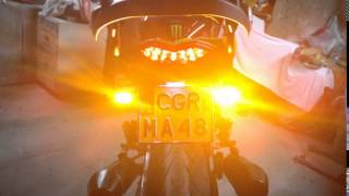 Kellermann Led 1000 micro BLACK - Z1000sx