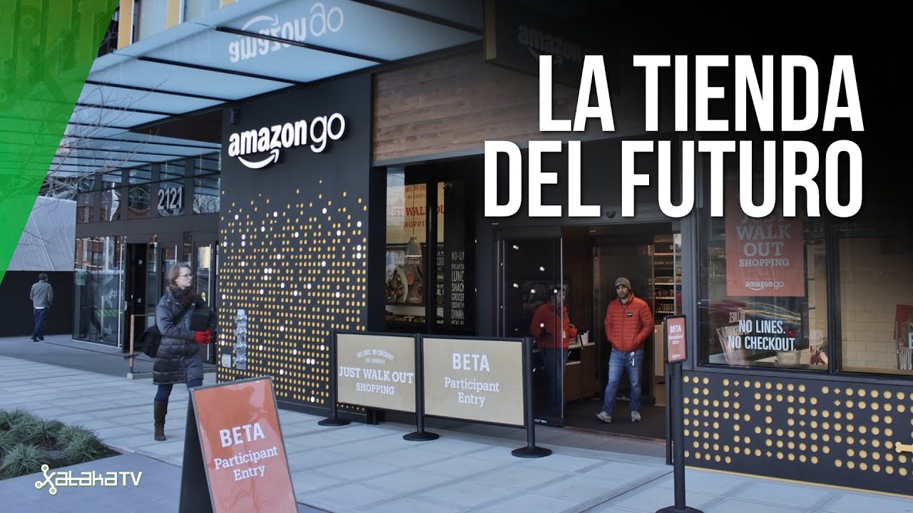 Amazon Go: así quiere Amazon que sean las TIENDAS DEL FUTURO - YouTube