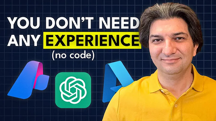 Build Your FIRST AI Agent in Minutes with Azure AI Foundry