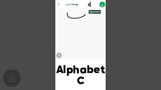 Alphabet C - Ide Tanda Tangan