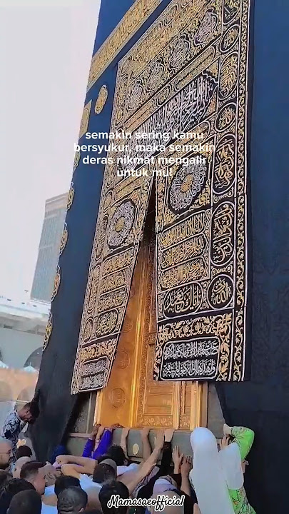 Bersyukur atas segala nikmat #shorts #story #storywa #vidiomotivasi #inspirasi #makkah #bersyukur