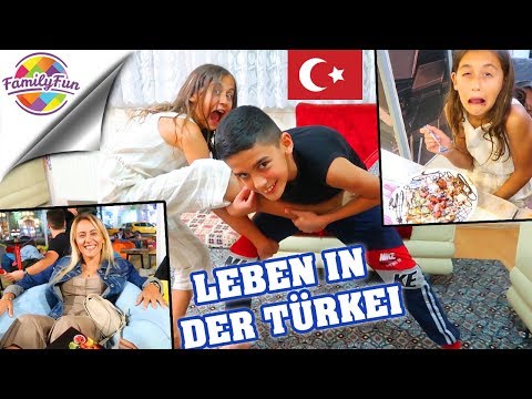 LEBEN in der TÜRKEI -1 TAG LANG TÜRKISCHE TRADITION LEBEN - Family Fun on Tour