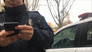 Лживый "ракоед" снова обгадился. Подонок Гостищев А. дискредитирует полицию