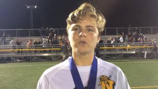 Gawelko lifts Northwestern boys soccer to District 11 title