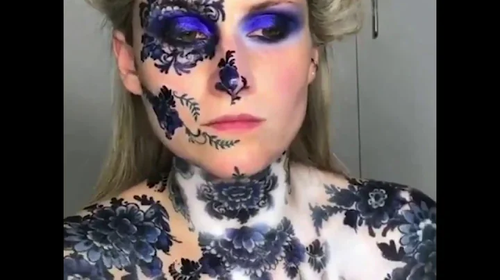 Incredible Makeup & Body paint by Vanessa Davis
