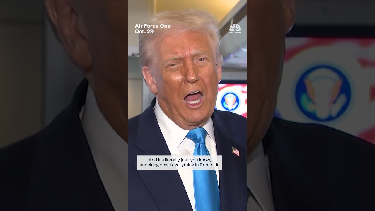 Trump says the U.S. is prepared to supply aid to Jamaica