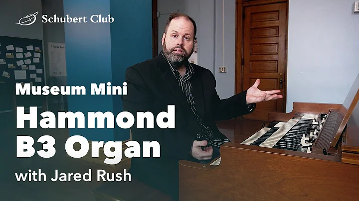 Museum Mini with Jared Rush |  Hammond B3 Organ