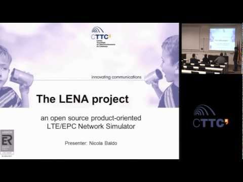 LENA seminar 2013-01-11 part 1: LENA project overview