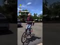 old people on bike