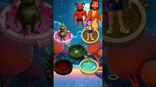 Jesus vs Devil! Who Falls Into the Poop Pool? 💩😈✨ #jesus #biblequiz