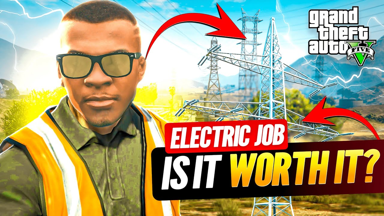 Most Popular Job In GTA 5 RP Grand RP Electrician Job Explained YouTube