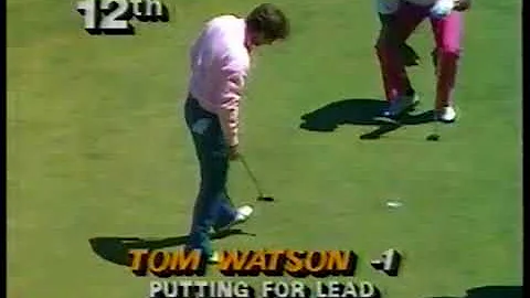 Golf - 1987 - US Open Championship - Final Round - Olympic Club, San Francisco