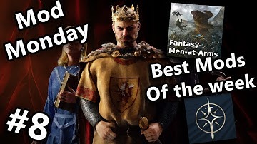 Best Crusader Kings 3 Mods of the week | Crusader kings 3 Mods Spotlight (Mod Monday #8)
