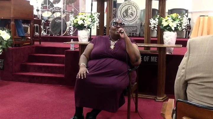 I Won't Complain - Sis. Faye Johnson