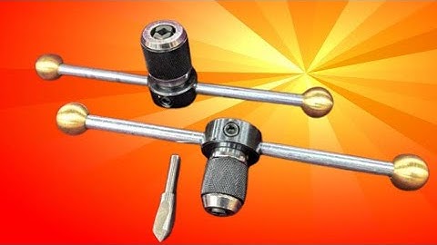 New & Improved Guided Tap Wrench - 3rd Generation.
