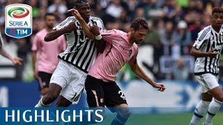 Juventus - Palermo 4-0 - Highlights - Matchday 33 - Serie A TIM 2015/16