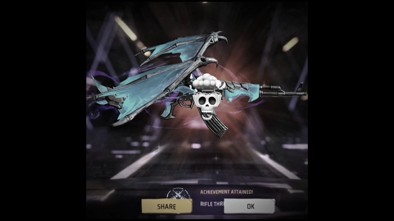 4 Level ☠️💀#evo gun#dragon Ak 47#short#shorts#ytshort#ytshorts#viral