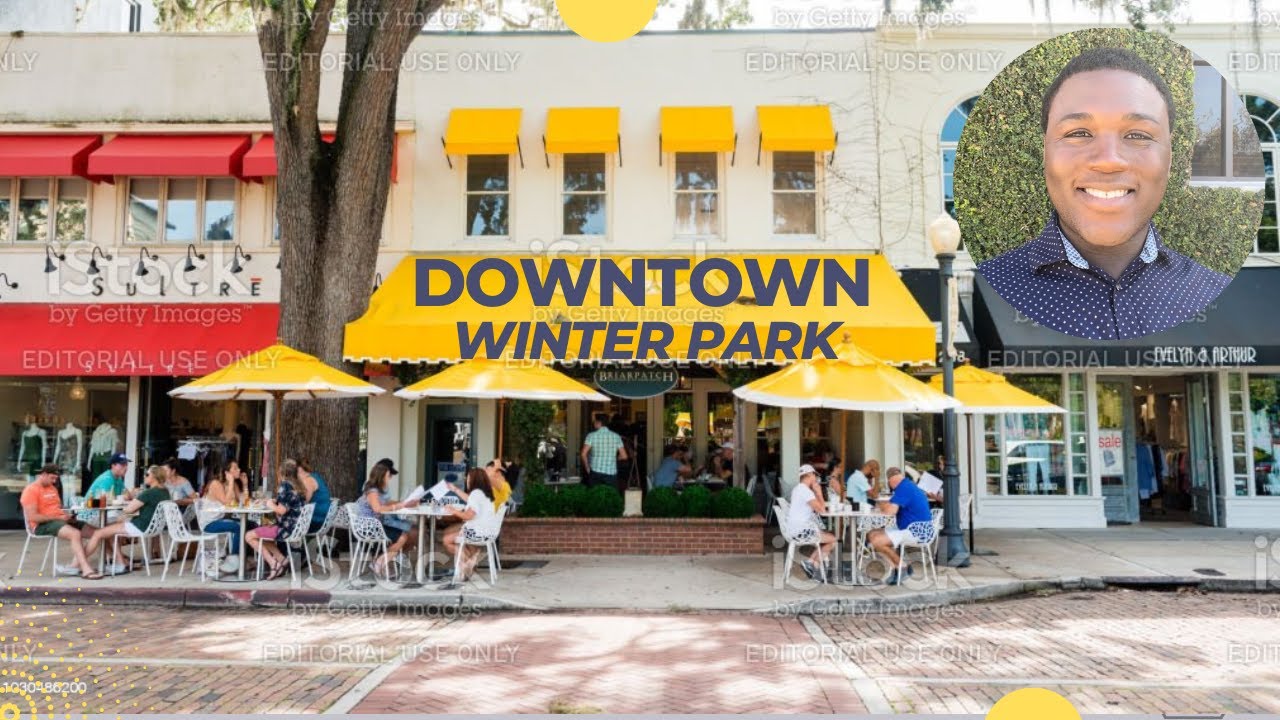 DOWNTOWN WINTER PARK - YouTube