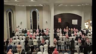 سورة غافر كاملة || تراويح وقيام ليلة ٢٤ رمضان ١٤٤٦ هـ - القارئ أحمد العبيد