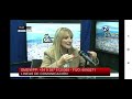 Laura Cartuccia en Canal 7, en el Programa EL SALTEÑAZO,
