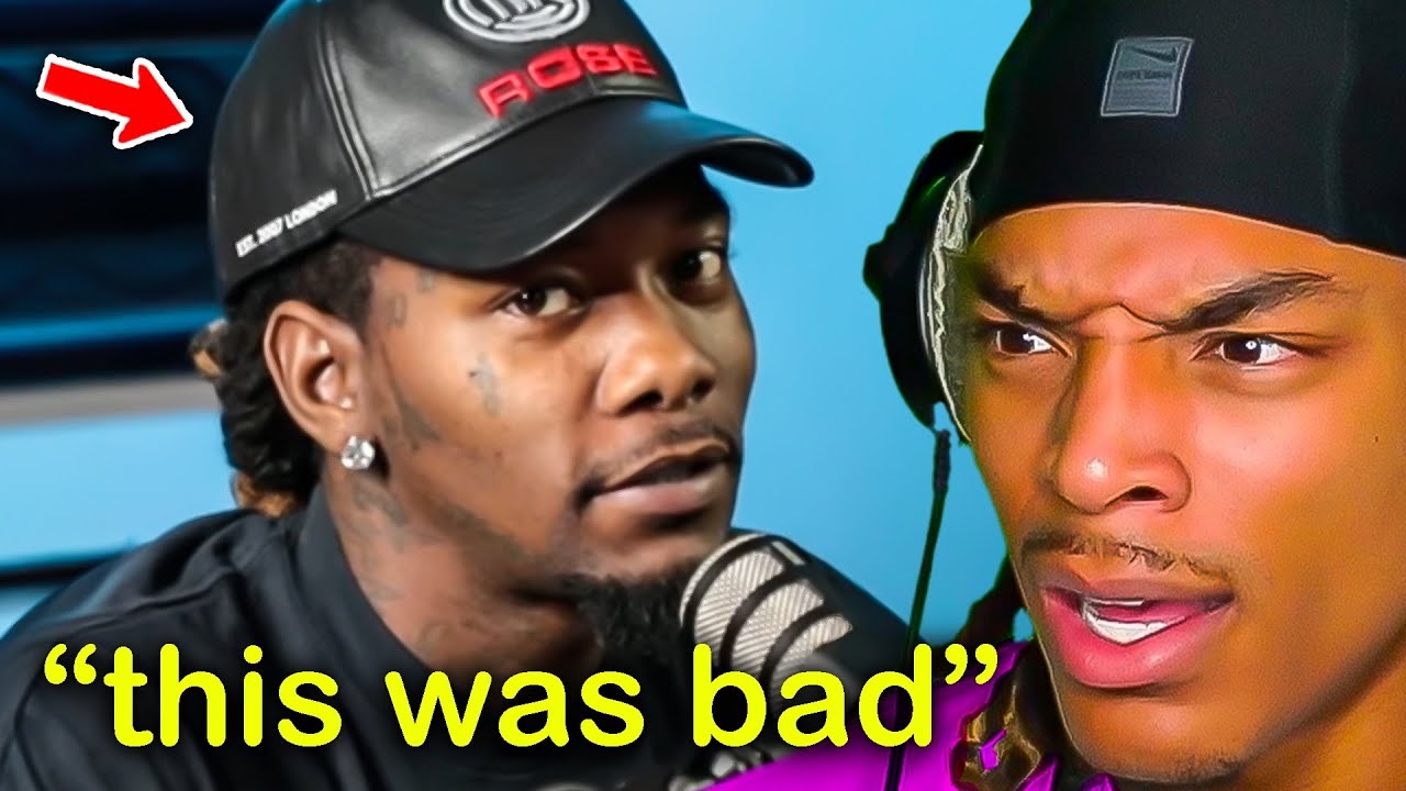 Оффсет готов убить из-за аплодисментов своей жены