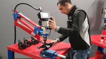 to Install Threaded Inserts or Helicoil ® Using a Joytap Volumec with control torque