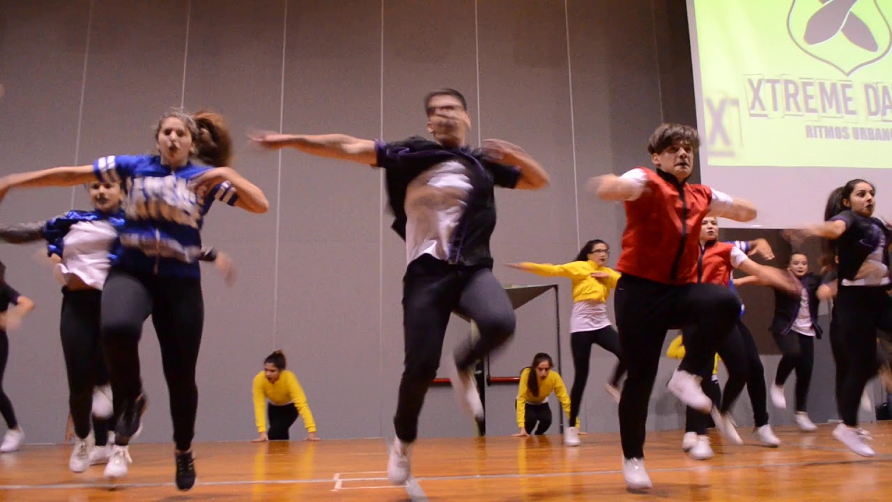 XTREME DANCE MEGACREW - Show de Fin de Año 2019