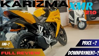 Hero Karizma XMR 210 #public #viral #biker #trending #newlaunch #ktm #royalenfiel #herokarizmaxmr210