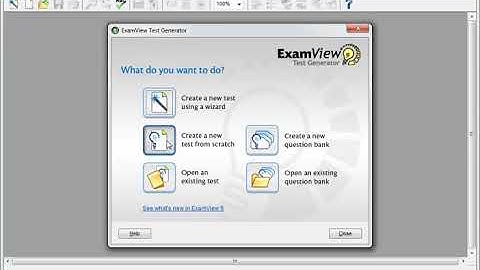 Membuat soal untuk moodle menggunakan examview