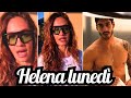 HELENA PRESTES: cosa fa lunedì...stupenda meravigliosa come sempre ❤️❤️