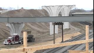 Lane closures begin Friday for Dresbach Bridge project