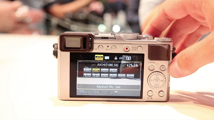 Panasonic Lumix LX100 Hands-on