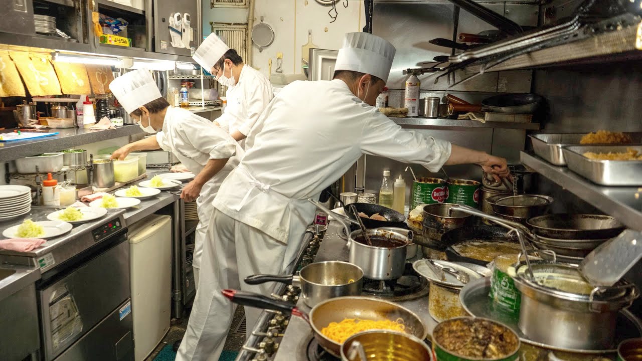 東京日本橋で愛され続ける老舗洋食屋「レストラン桂」に密着。【レストラン桂】－(日本橋)