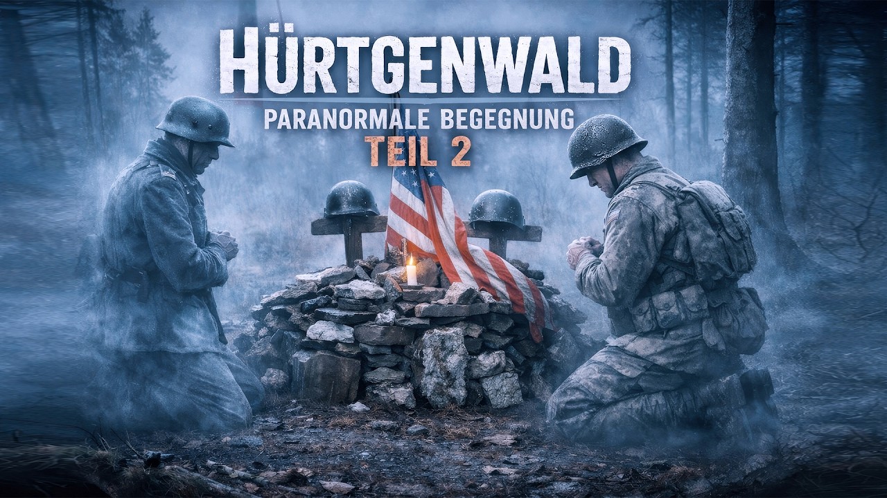 Hürtgenwald Teil 2: EVP „ERTAPPT“ am Denkmal der Vermissten | Paranormale Untersuchung