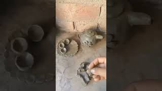 Diy miniature mitti ke bartan mitti ke bartan mitti ke khilone