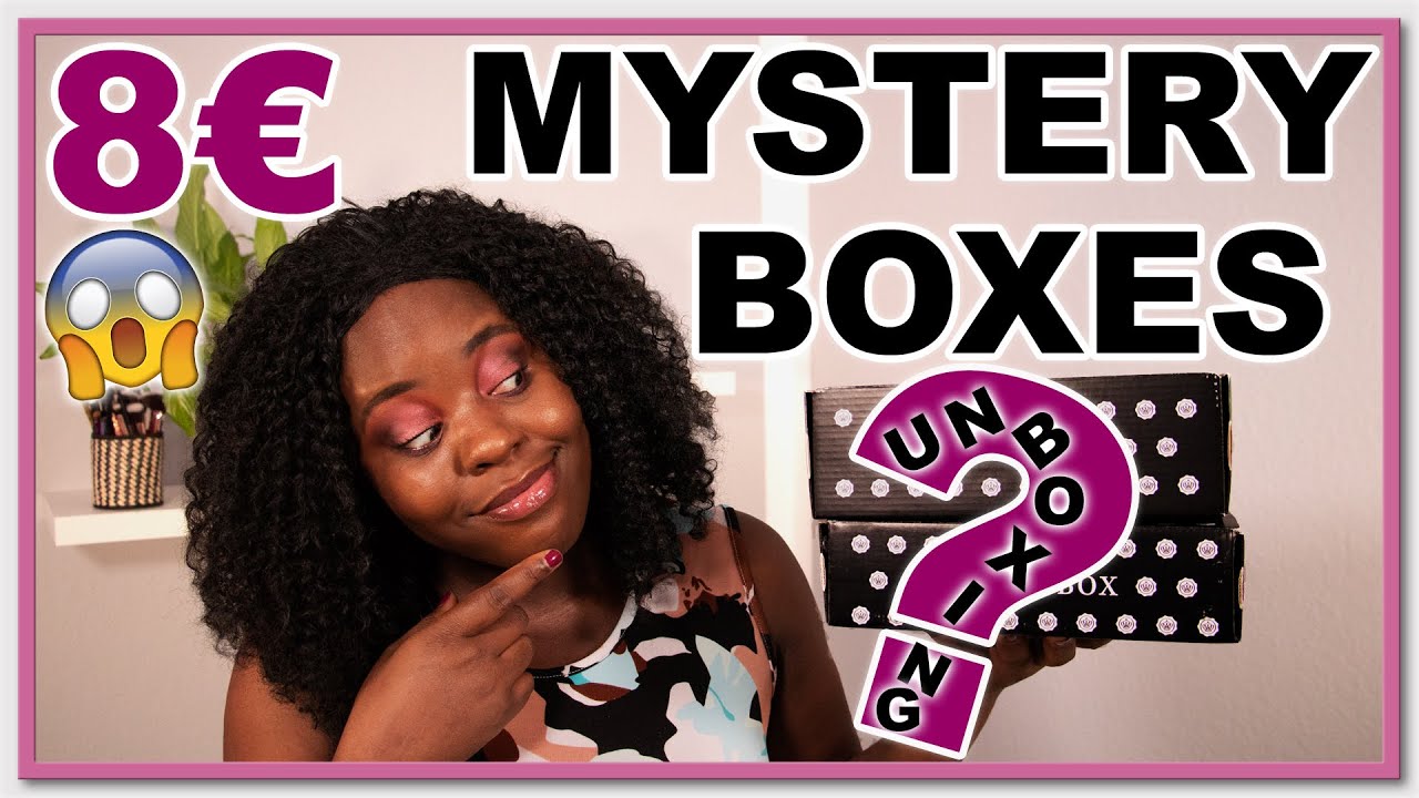 GLOSSYBOX SPRING SALE MYSTERY BOXES UNBOXING 2021  // Nordics & France