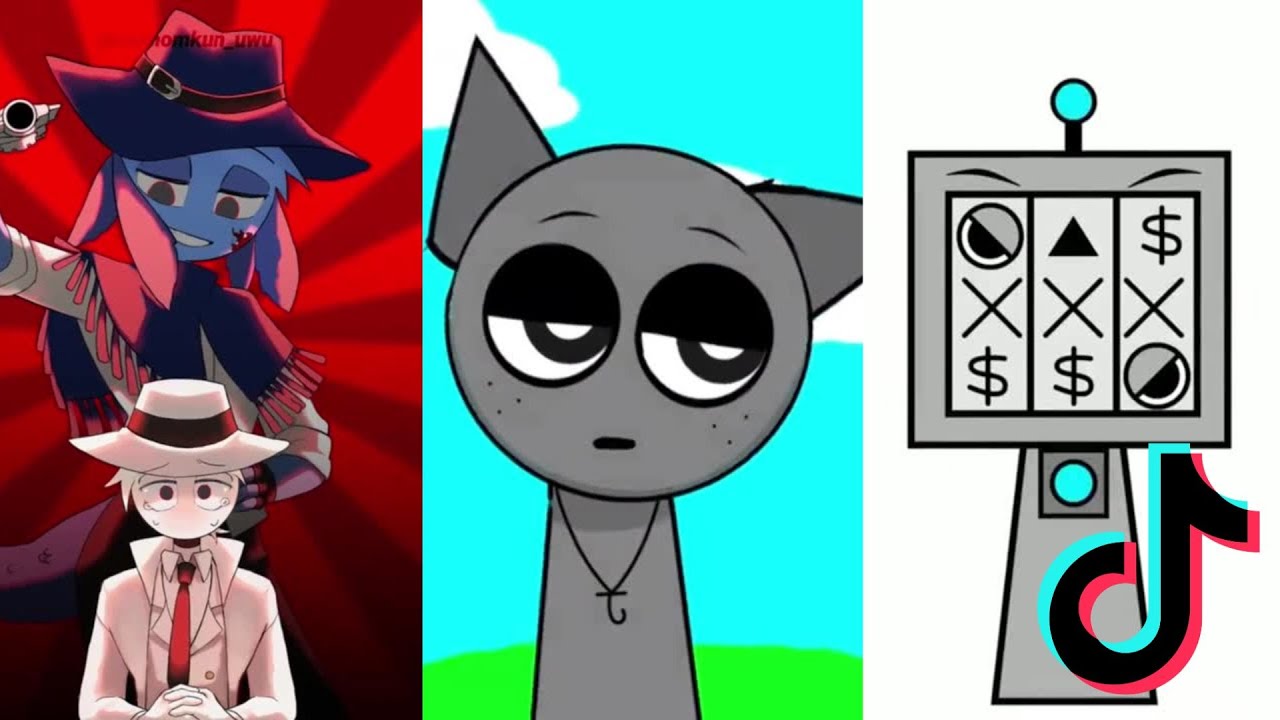 Sprunki TikTok Compilation Part 8